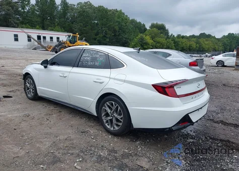 2021 Hyundai Sonata Sel из США, поврежденный, VIN 5NPEL4JA8MH090616